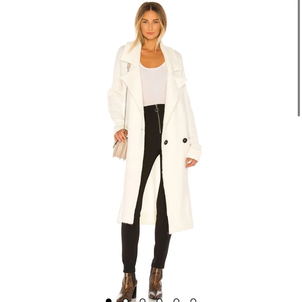 Show Me Your Mumu Melrose Long Jacket - Picture 5 of 5